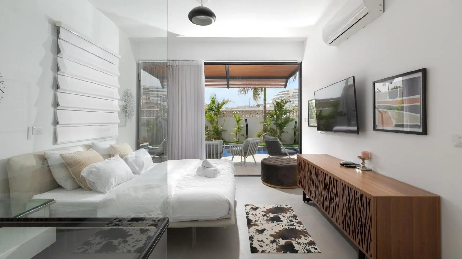 Lux Amazing Villa With Private Pool Эйлат