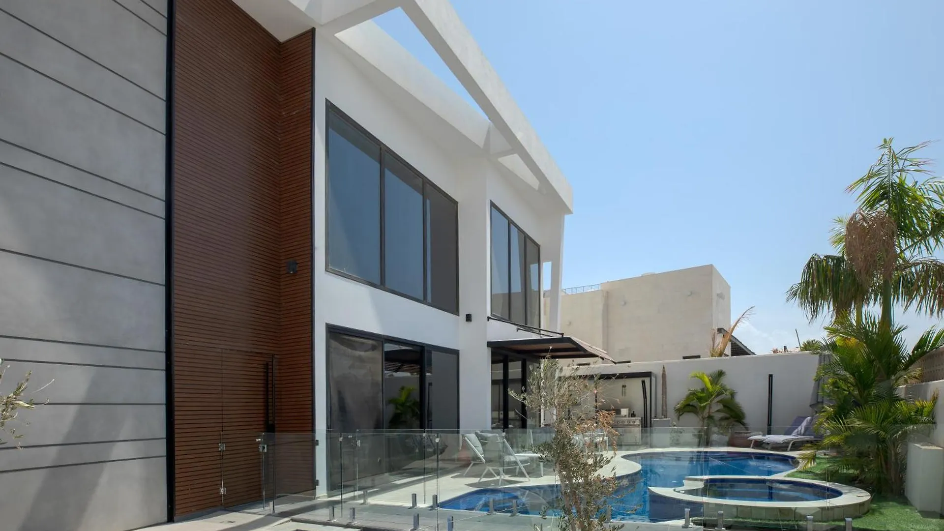Lux Amazing Villa With Private Pool Эйлат