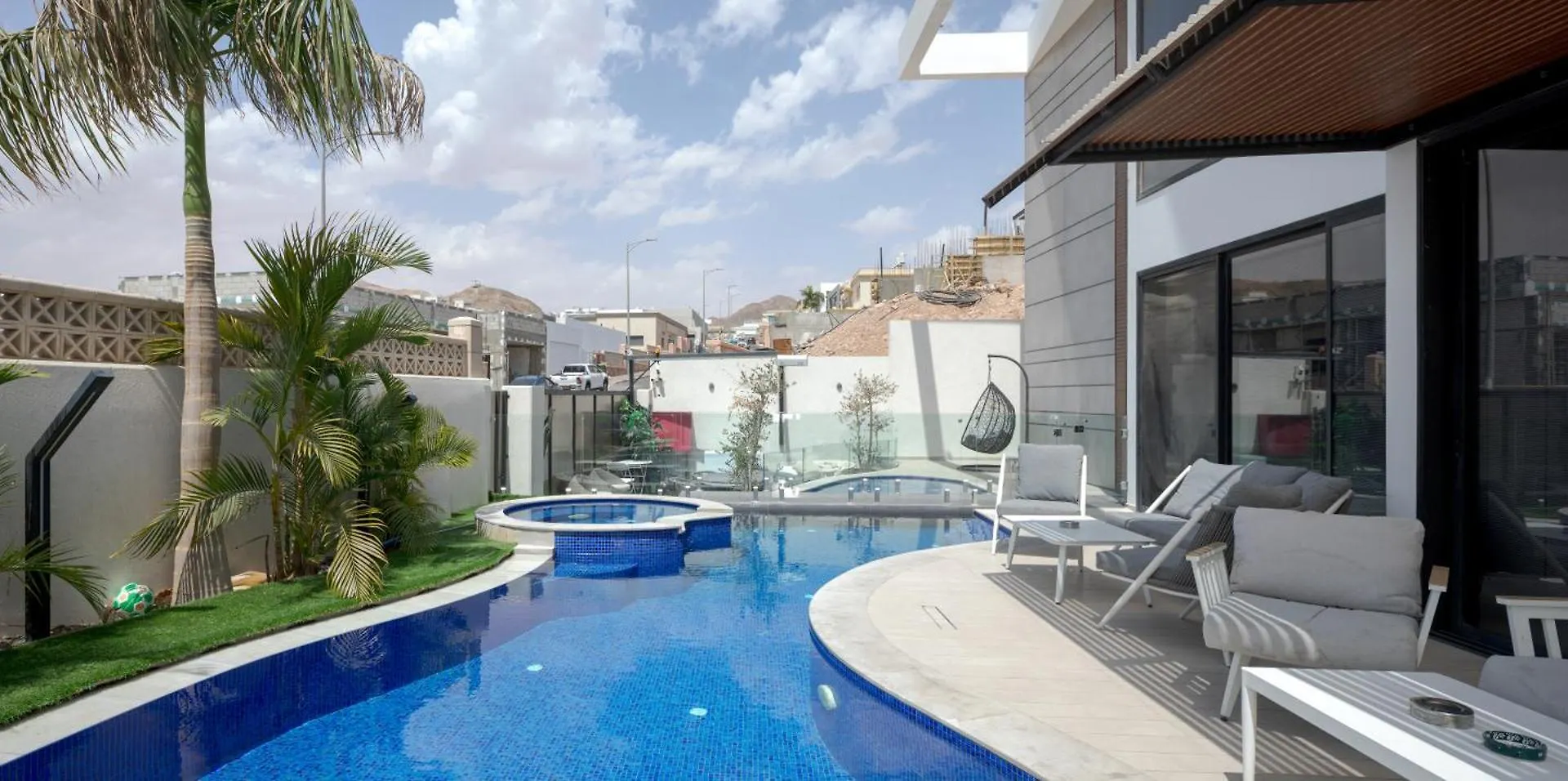 Lux Amazing Villa With Private Pool Эйлат